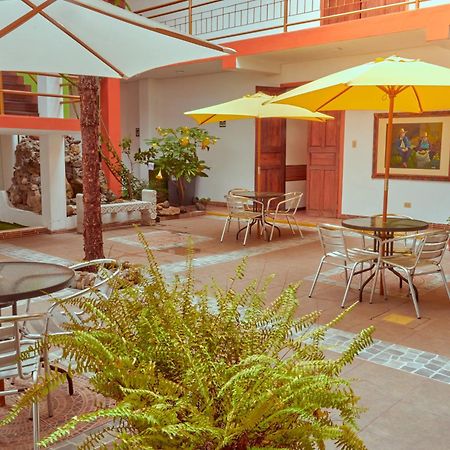 Hotel Sol De Belen Cajamarca Eksteriør bilde