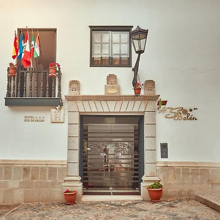 Hotel Sol De Belen Cajamarca Eksteriør bilde
