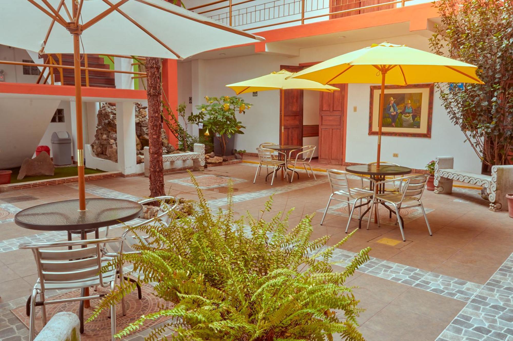 Hotel Sol De Belen Cajamarca Eksteriør bilde