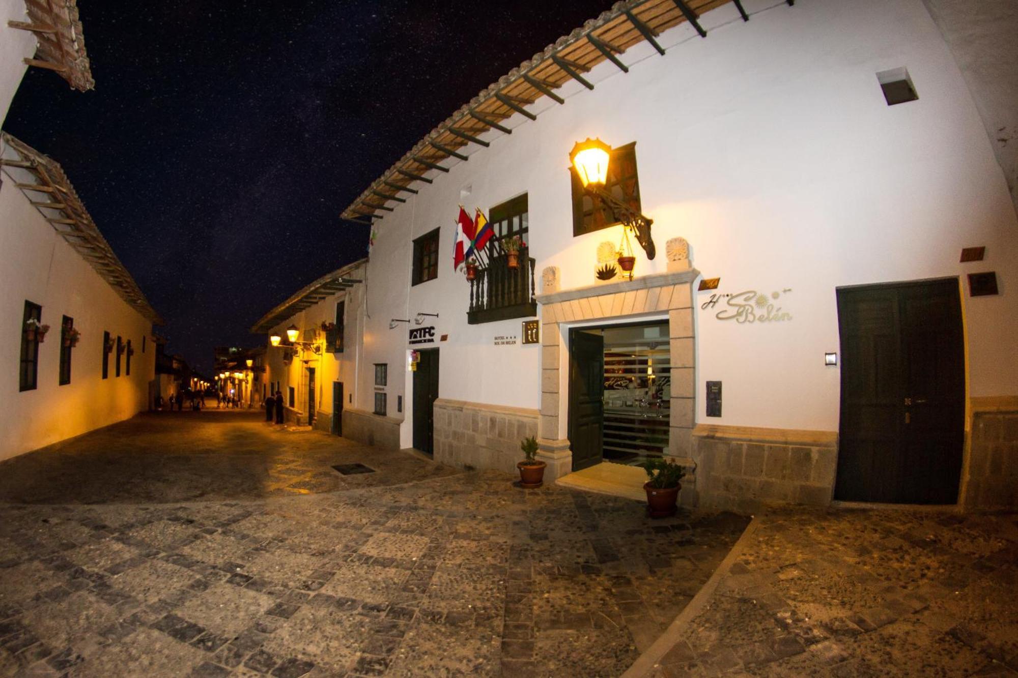 Hotel Sol De Belen Cajamarca Eksteriør bilde