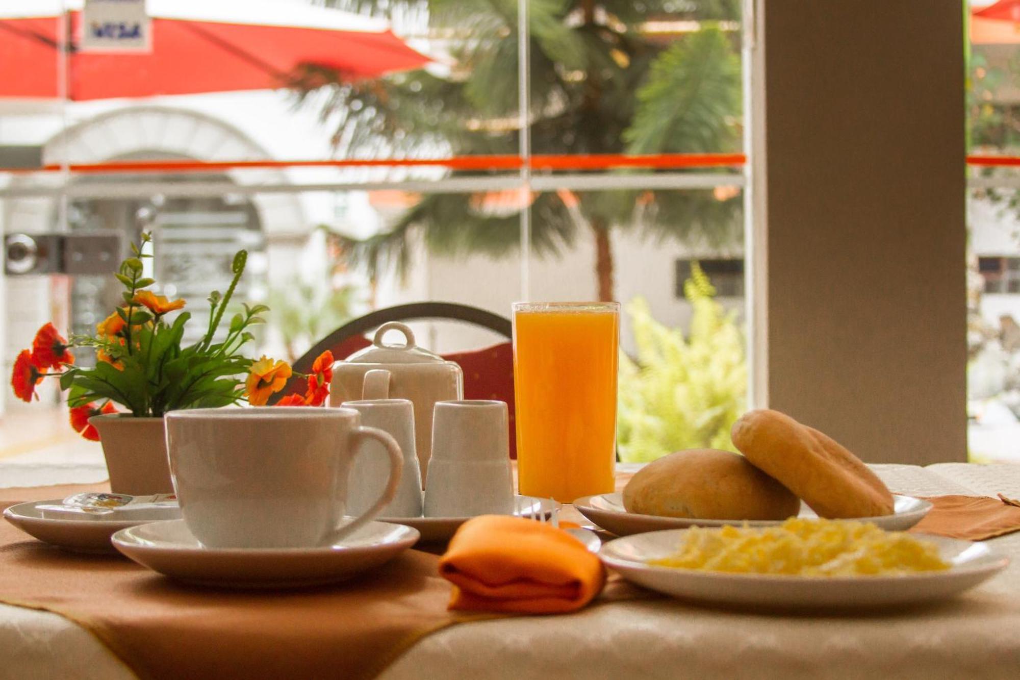 Hotel Sol De Belen Cajamarca Eksteriør bilde