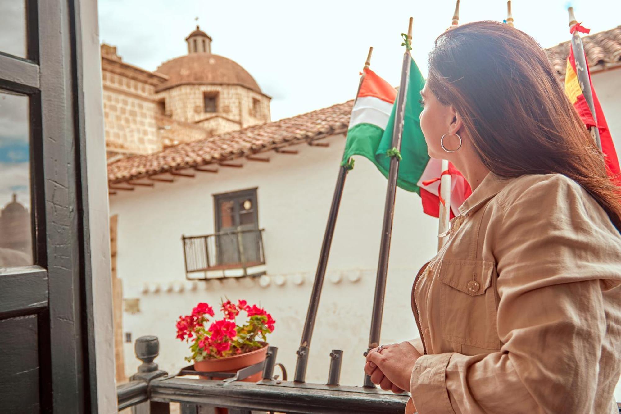 Hotel Sol De Belen Cajamarca Eksteriør bilde