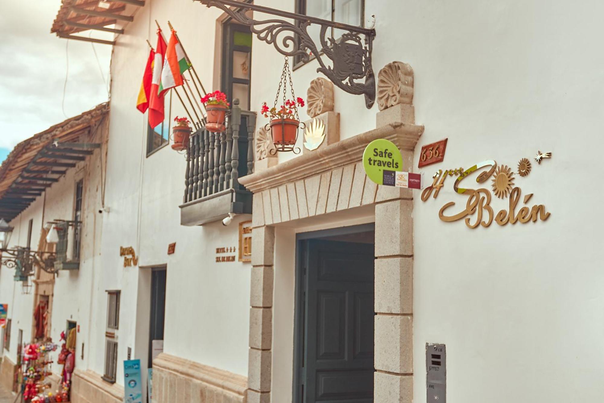 Hotel Sol De Belen Cajamarca Eksteriør bilde