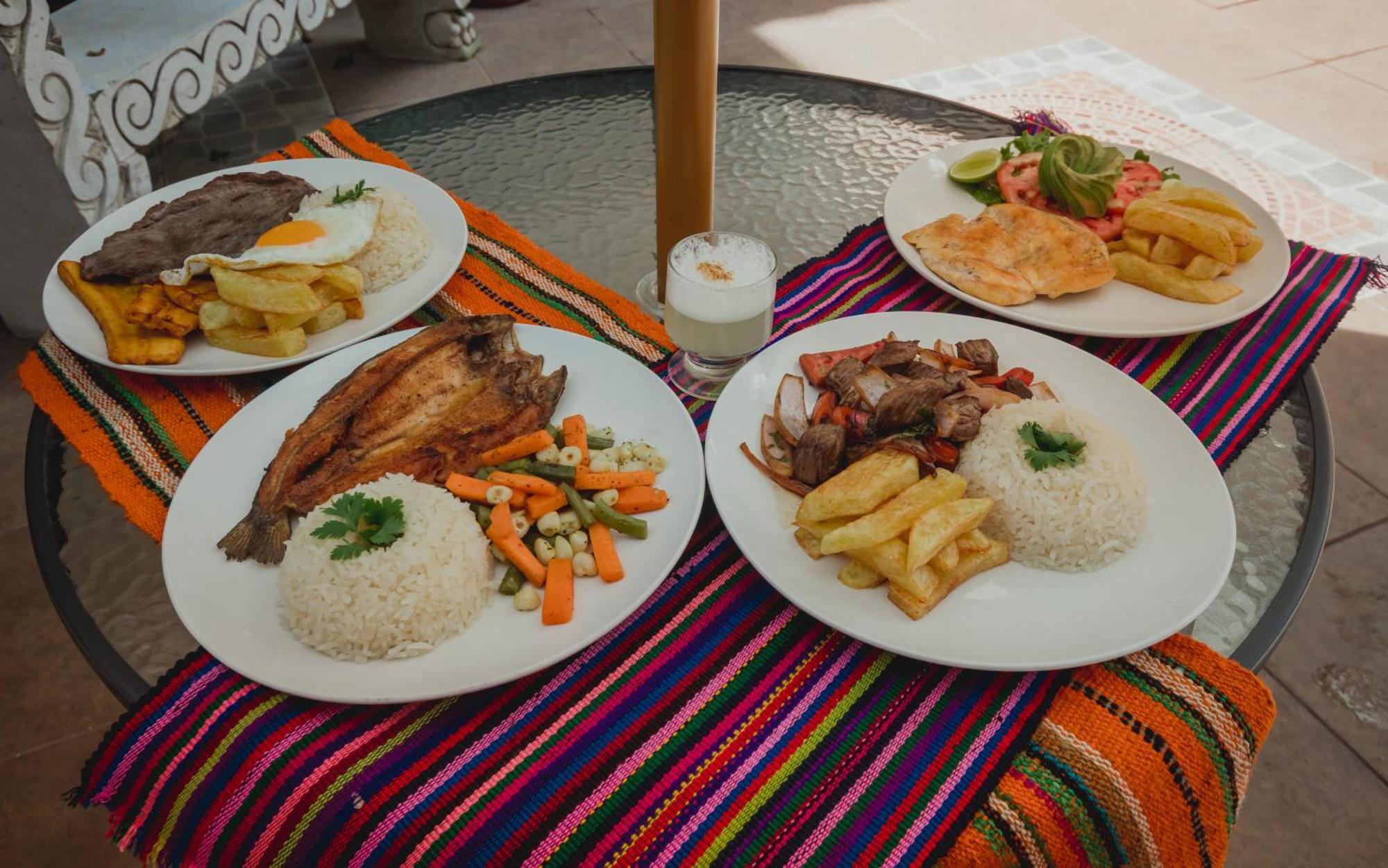 Hotel Sol De Belen Cajamarca Eksteriør bilde