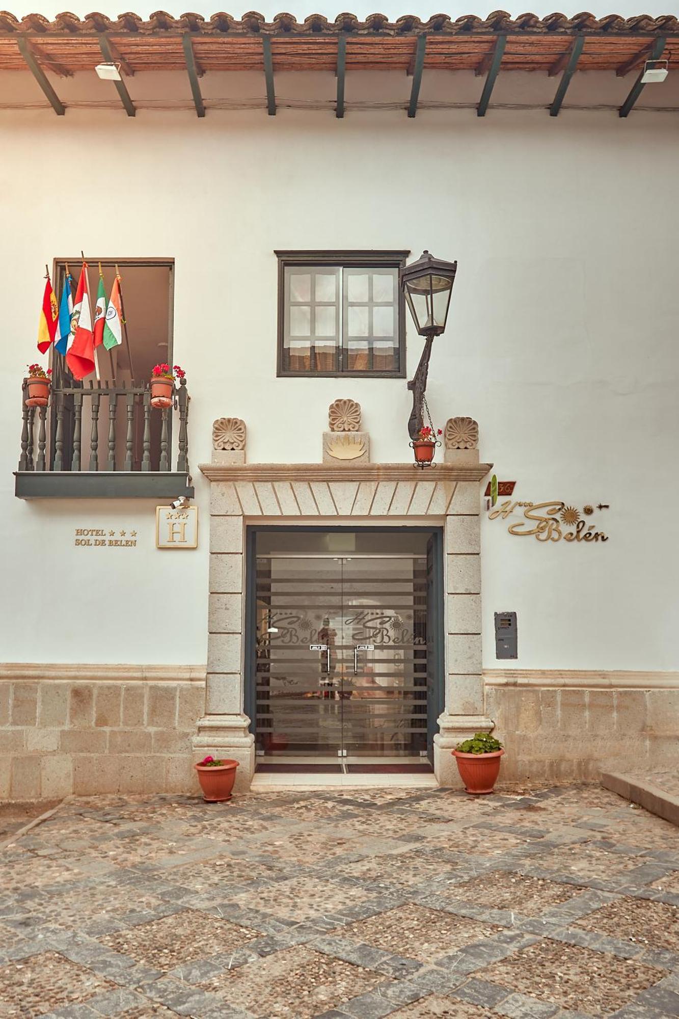 Hotel Sol De Belen Cajamarca Eksteriør bilde