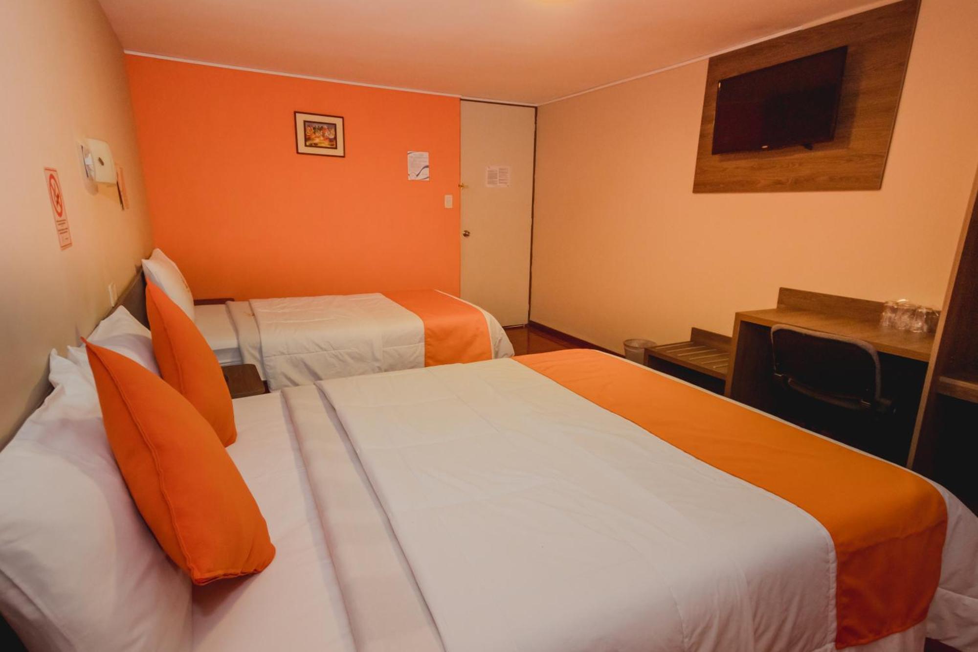 Hotel Sol De Belen Cajamarca Eksteriør bilde