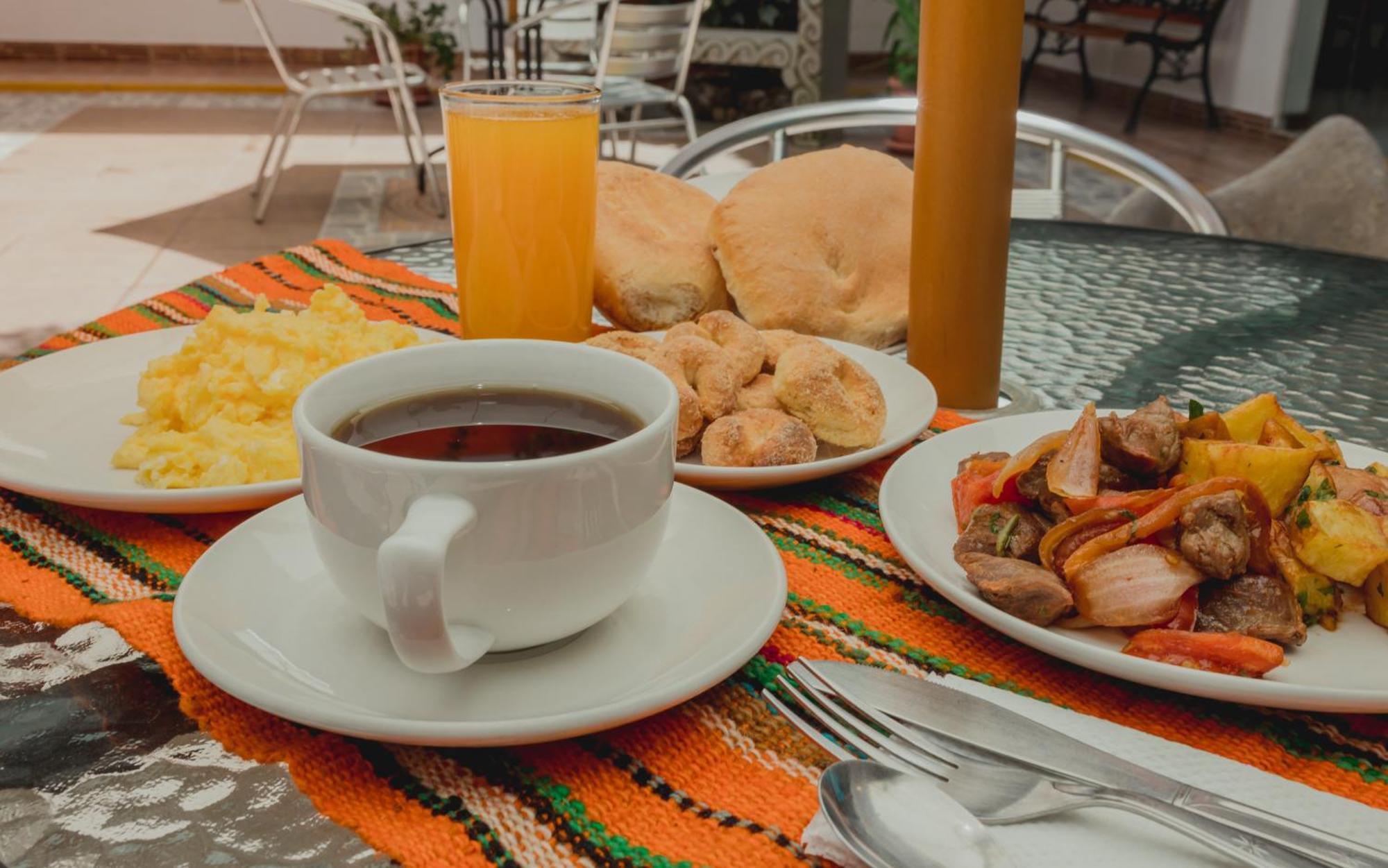 Hotel Sol De Belen Cajamarca Eksteriør bilde