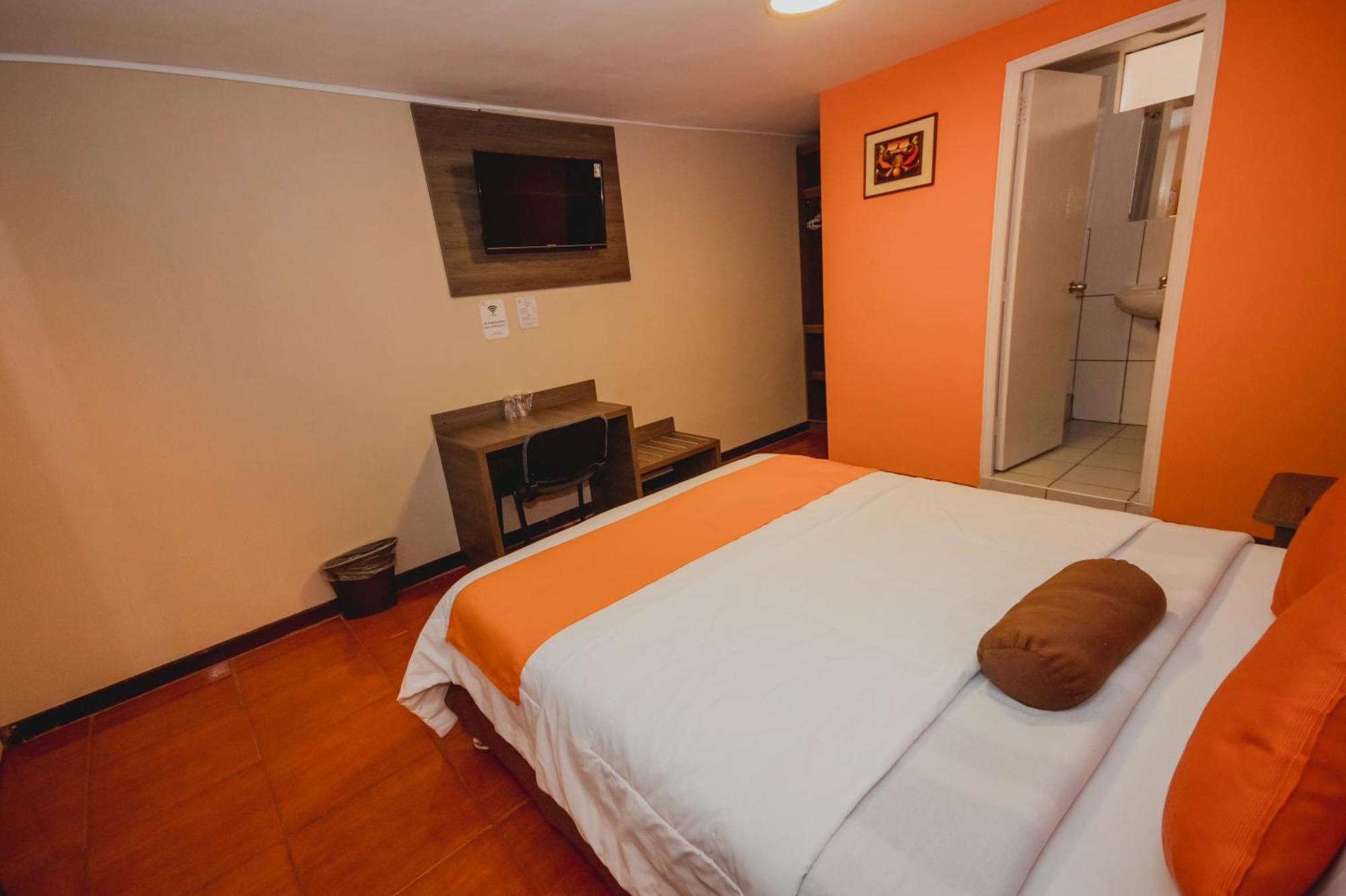 Hotel Sol De Belen Cajamarca Eksteriør bilde