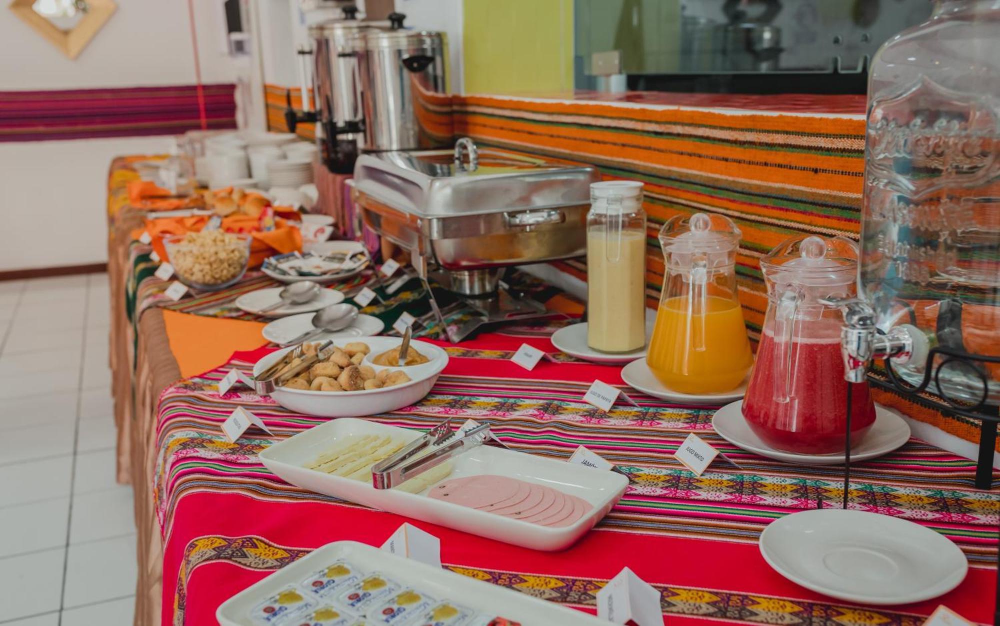 Hotel Sol De Belen Cajamarca Eksteriør bilde